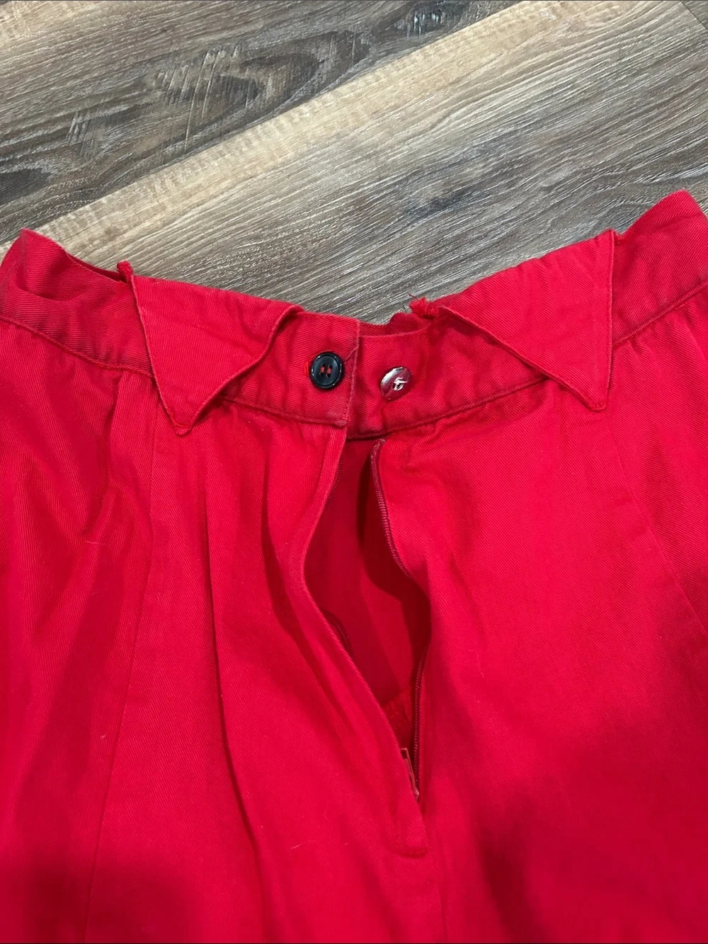 Vintage Circle T by Marilyn Lenox Red Concho Western Rodeo Skirt Womens 13/14 - Picture 11 of 14